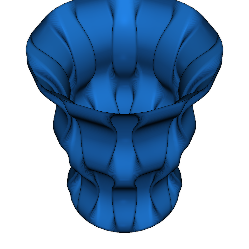 Вазы с различными формами