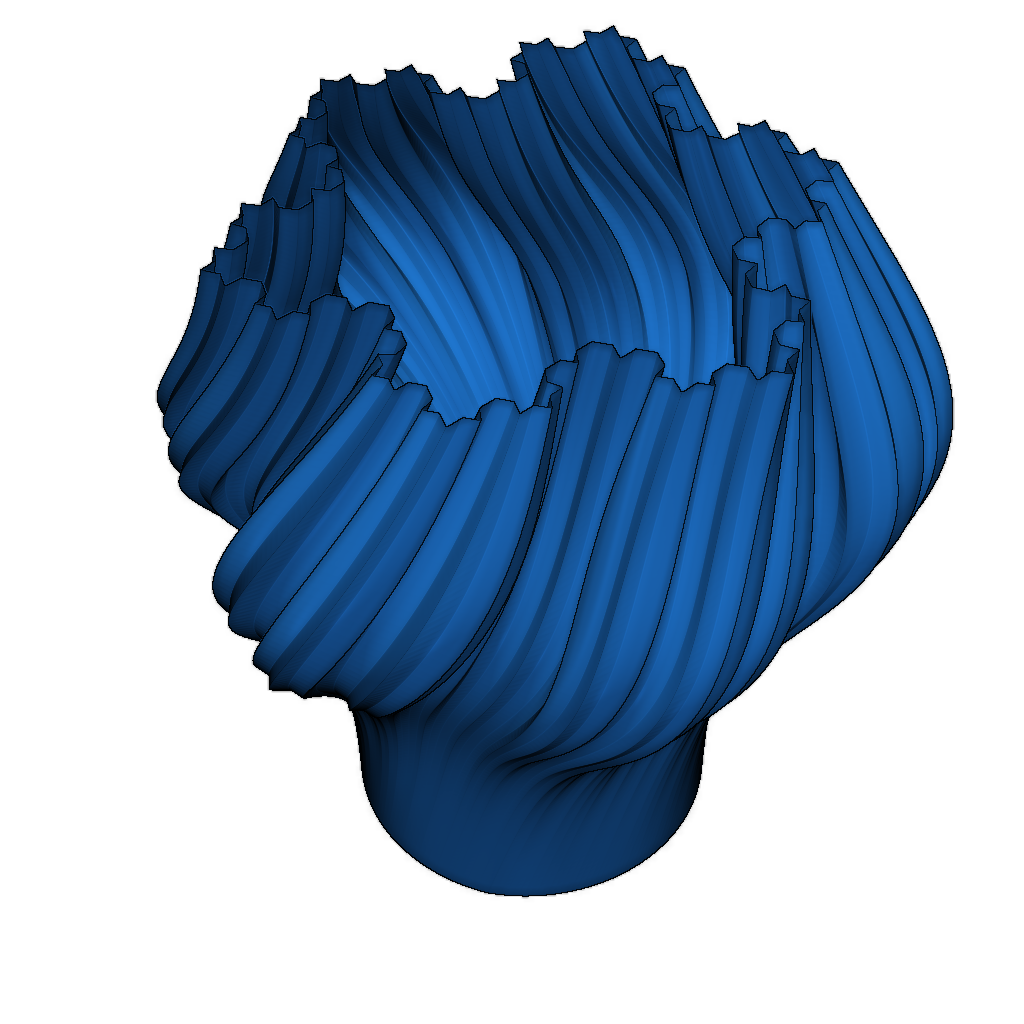 Вазы с различными формами
