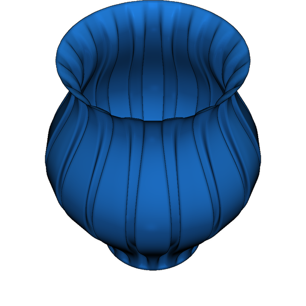 Вазы с различными формами