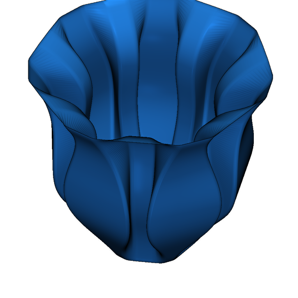 Вазы с различными формами