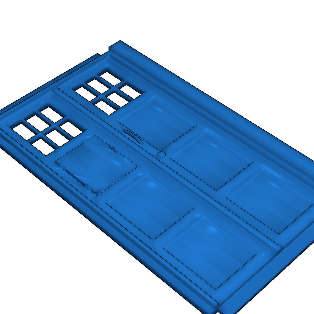 Делукс комплект TARDIS