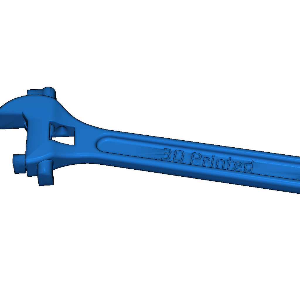 Печатаемый Абсолютно Работающий Гаечный Ключ