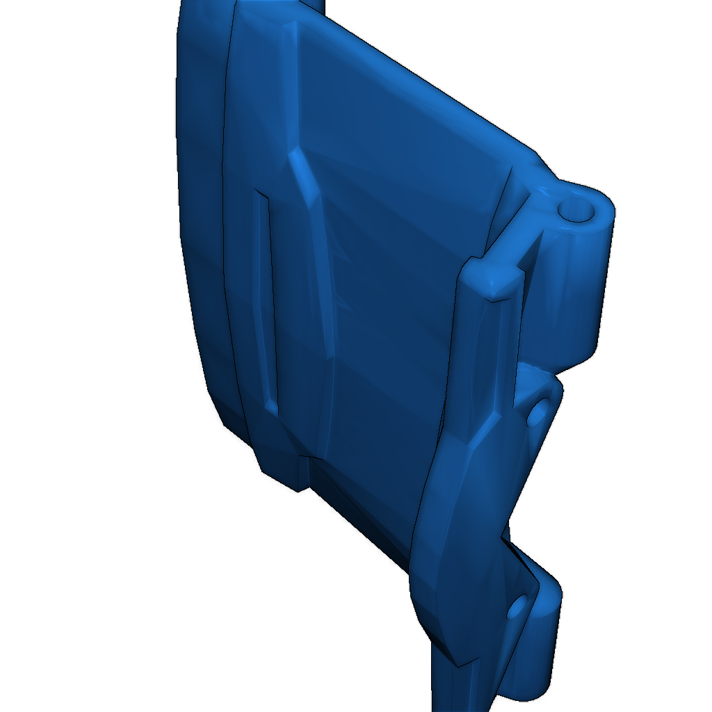 3D-модель шлема Halo 4 (Размер A)