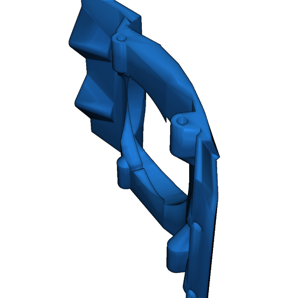 3D-модель шлема Halo 4 (Размер A)