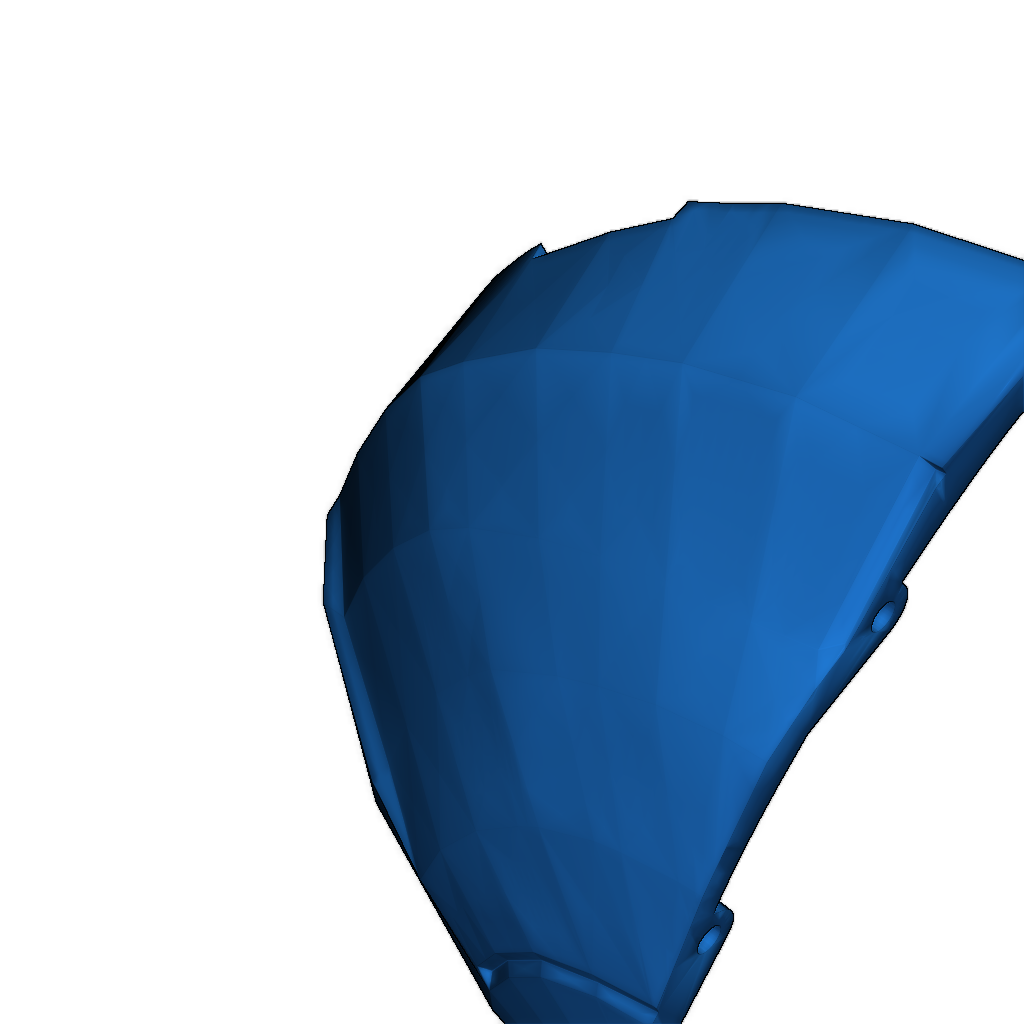 3D-модель шлема Halo 4 (Размер A)