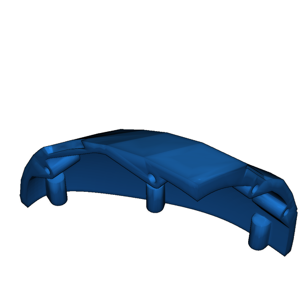 3D-модель шлема Halo 4 (Размер A)