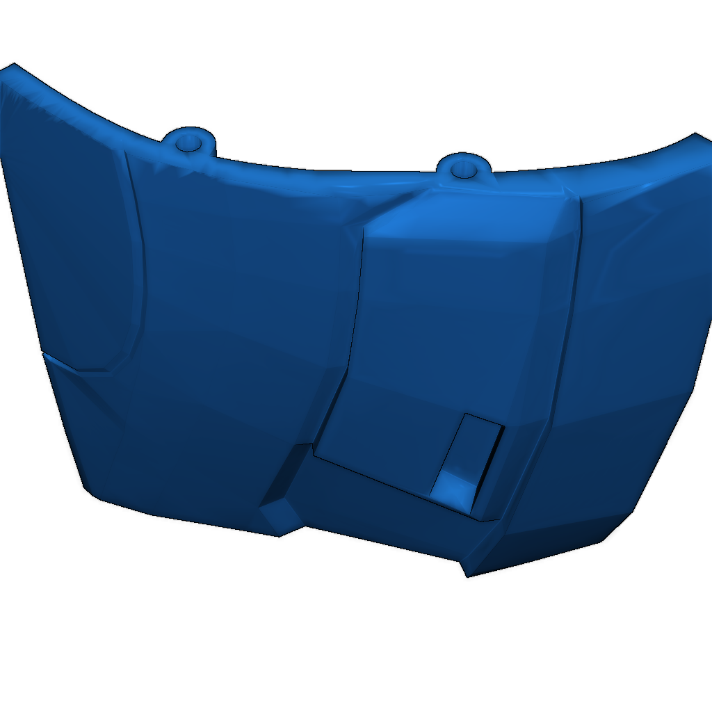 3D-модель шлема Halo 4 (Размер A)