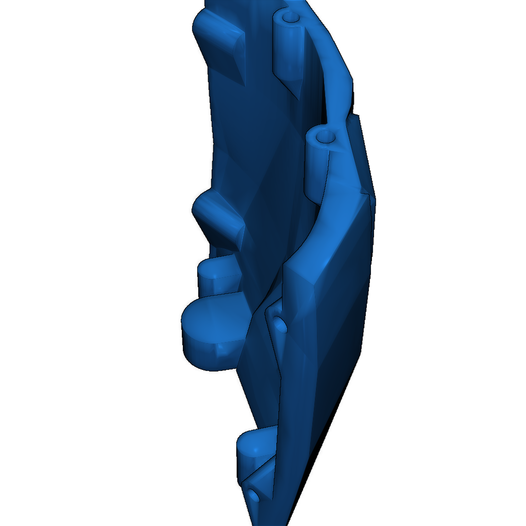 3D-модель шлема Halo 4 (Размер A)