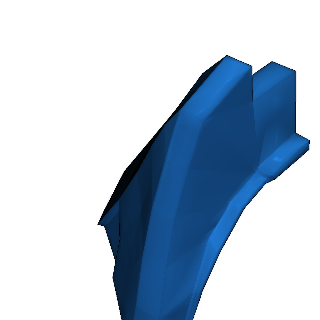 3D-модель шлема Halo 4 (Размер A)