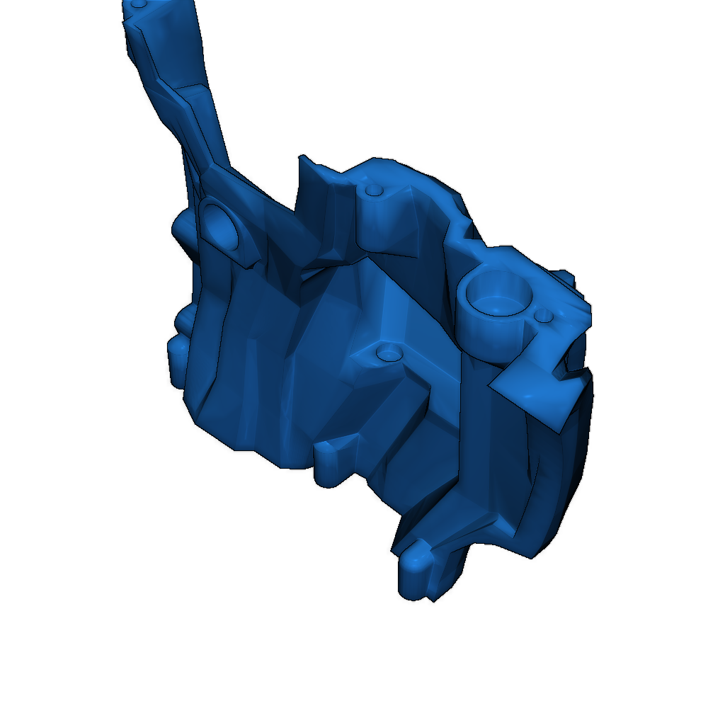 3D-модель шлема Halo 4 (Размер A)