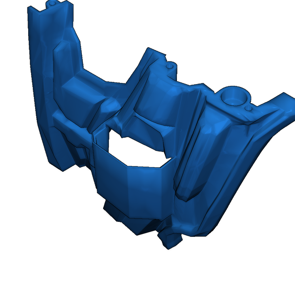3D-модель шлема Halo 4 (Размер A)