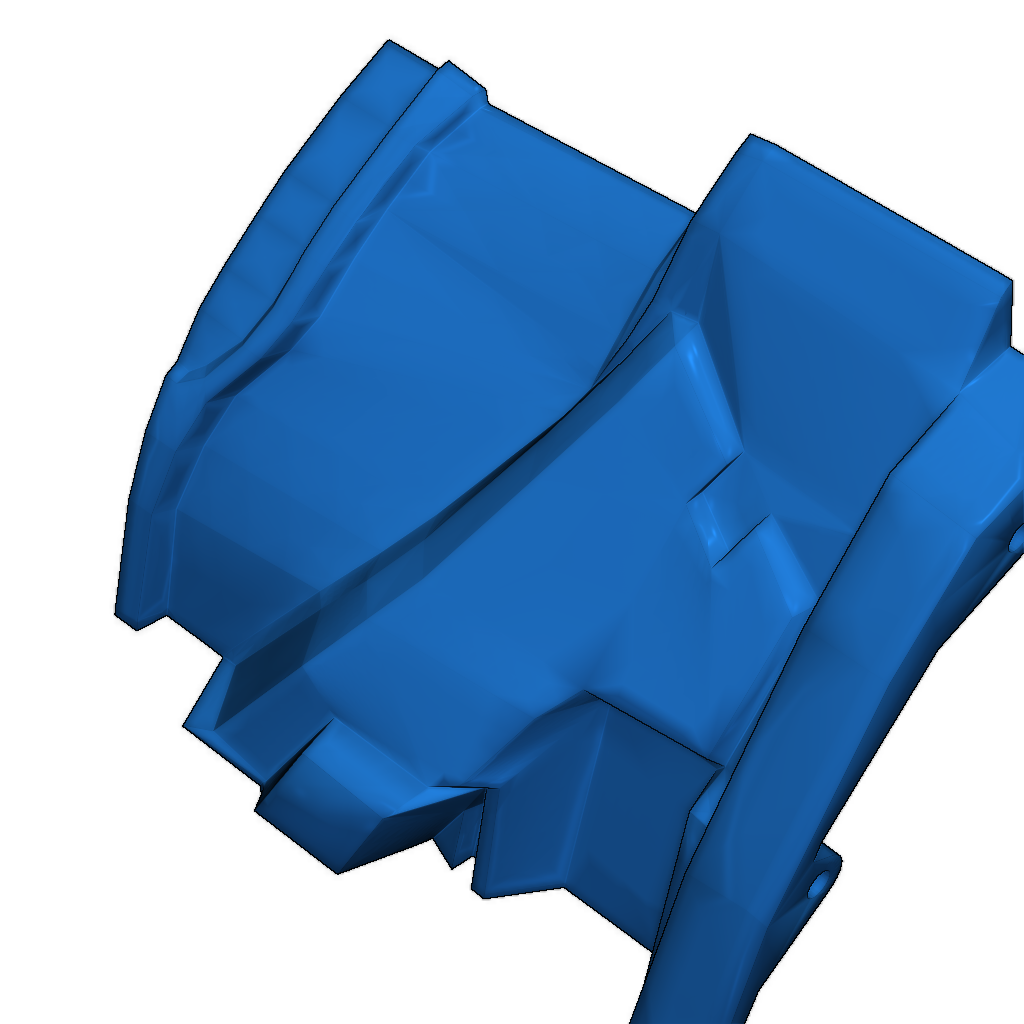 3D-модель шлема Halo 4 (Размер A)