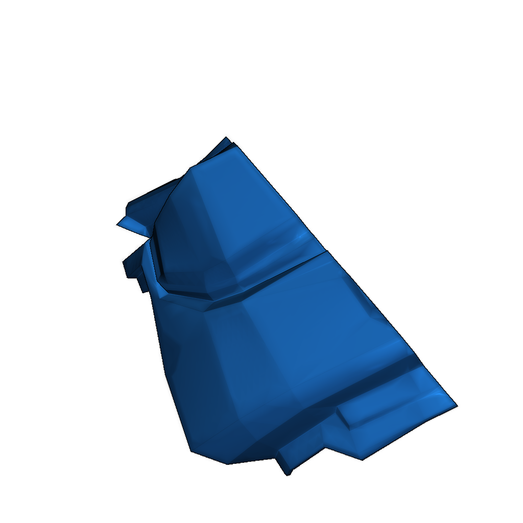 3D-модель шлема Halo 4 (Размер A)