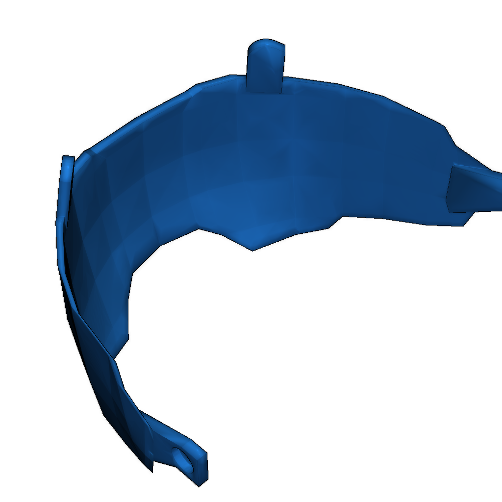 3D-модель шлема Halo 4 (Размер A)