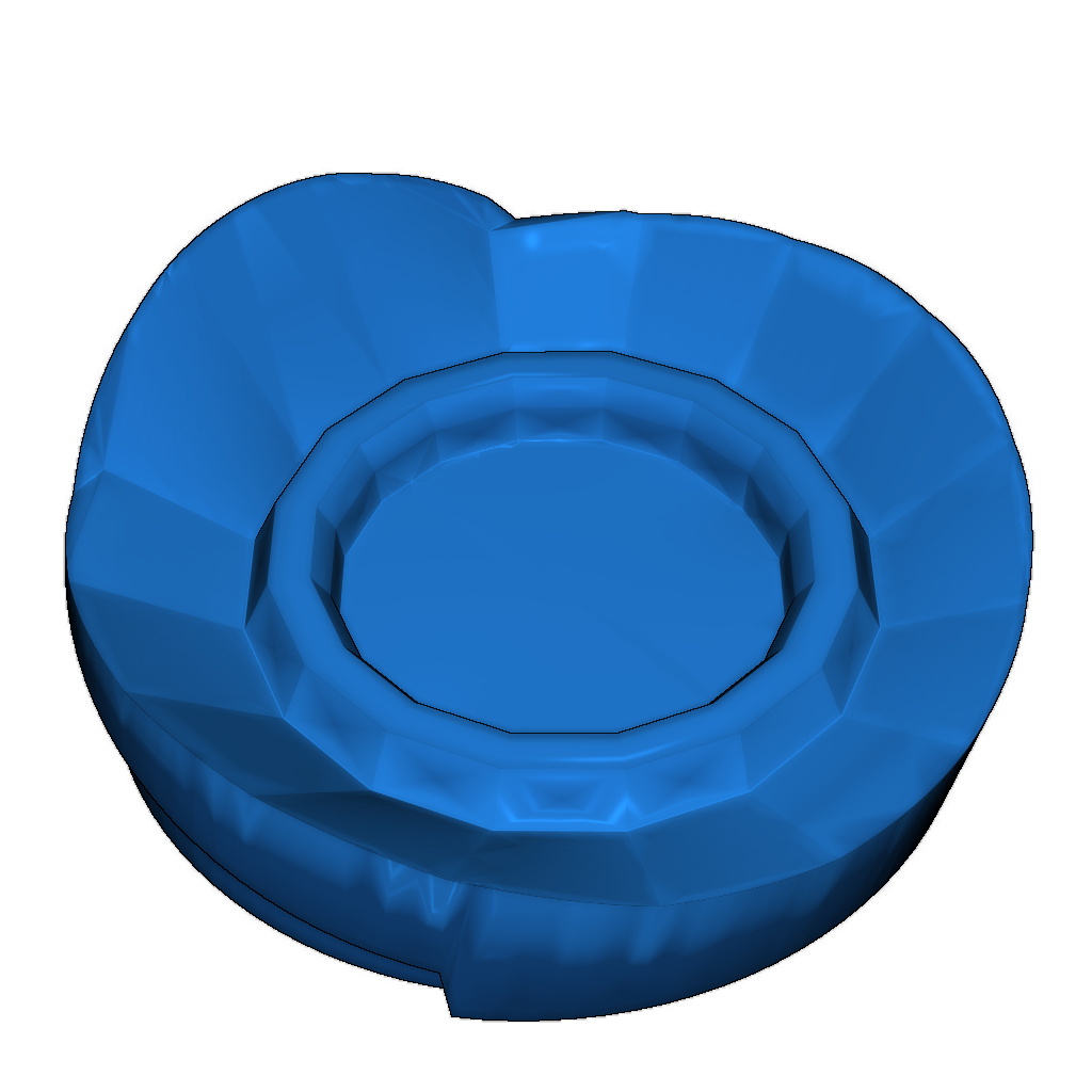 3D-модель шлема Halo 4 (Размер A)