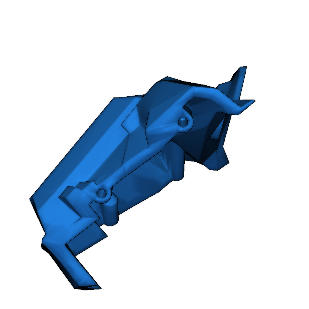 3D-модель шлема Halo 4 (Размер A)