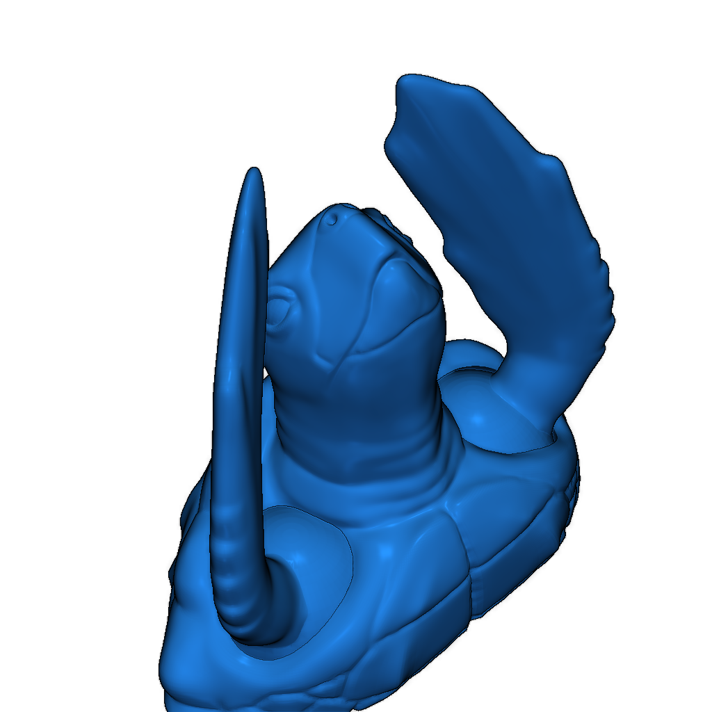 3D-модель черепахи-логгерхеда