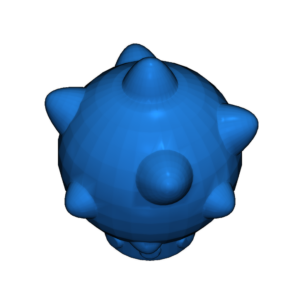 Набивной погремушка