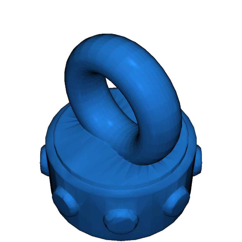 Набивной погремушка