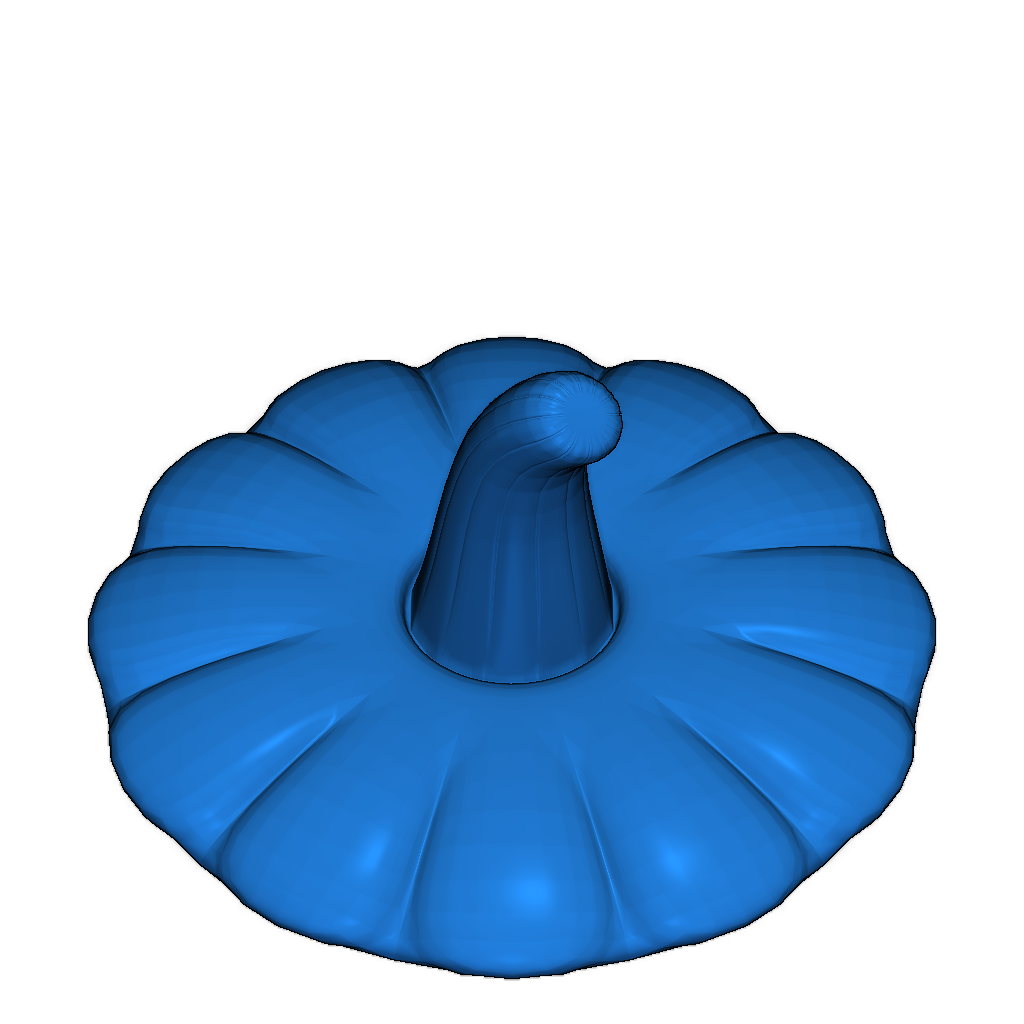 Супер-объемный светильник
