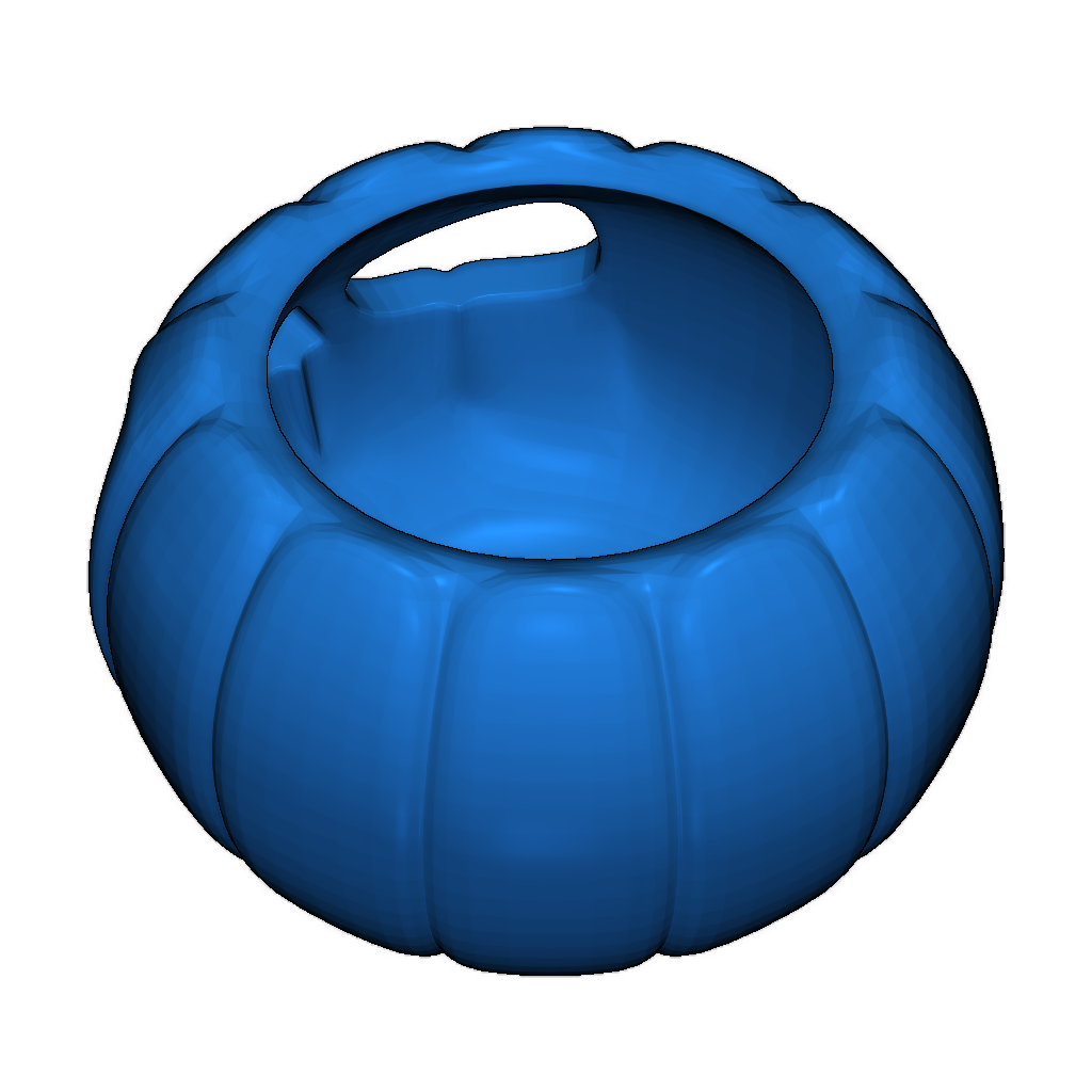 Супер-объемный светильник