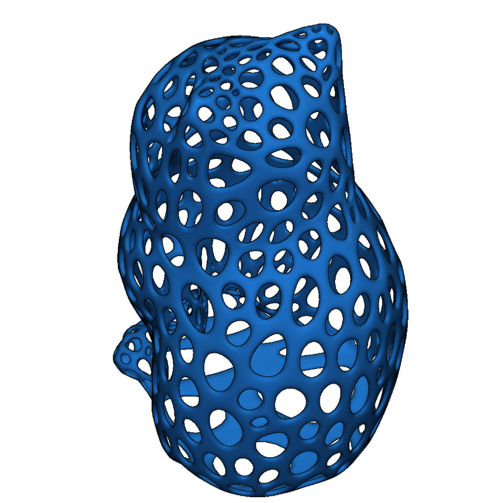 Три варианта на выбор: Грубый, Средний и Мелкий