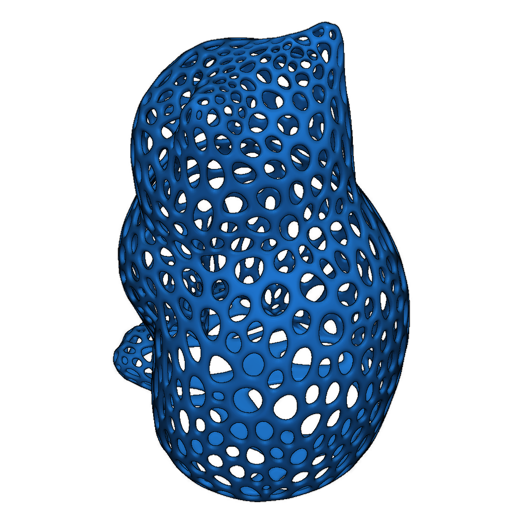 Три варианта на выбор: Грубый, Средний и Мелкий