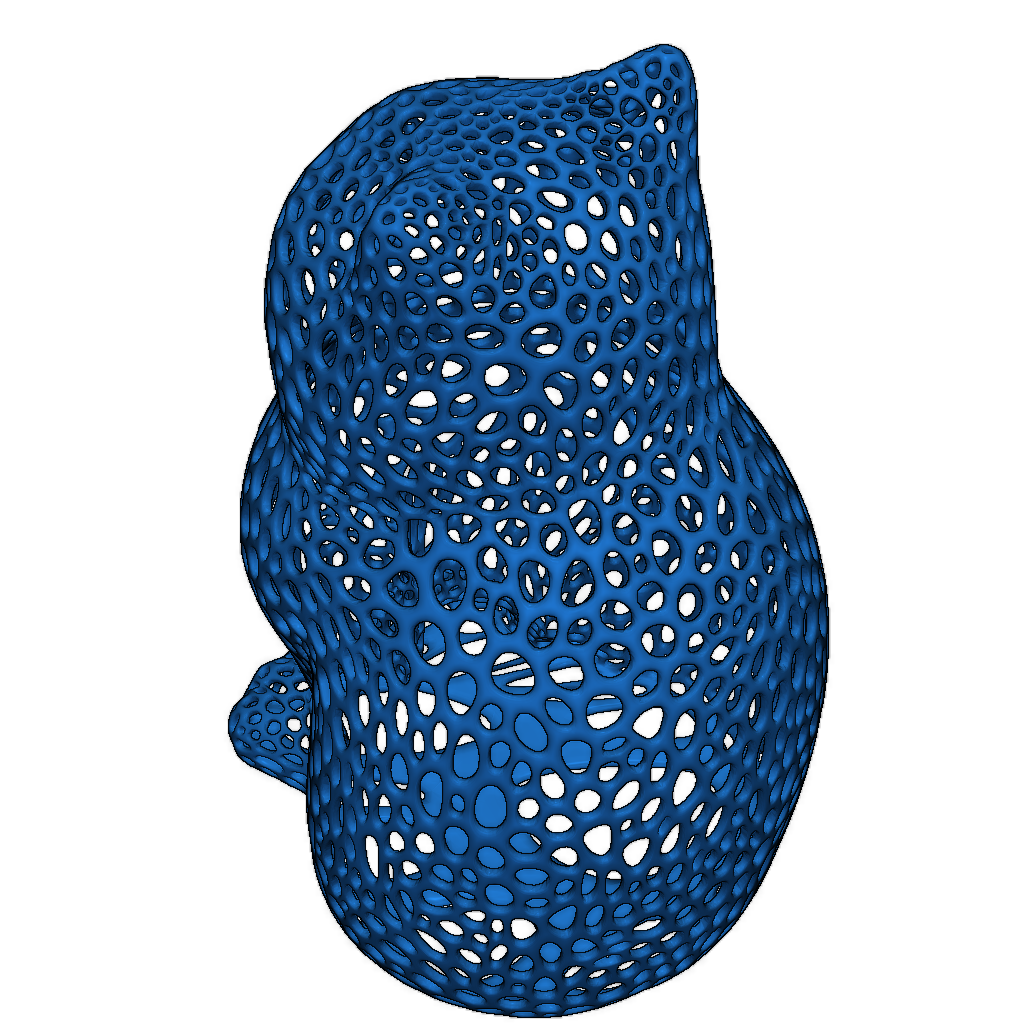 Три варианта на выбор: Грубый, Средний и Мелкий