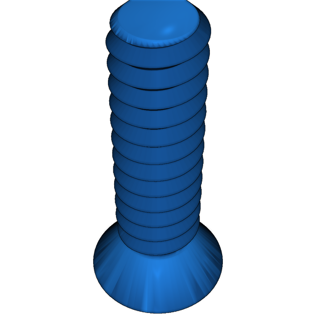 Генератор винтовых изделий