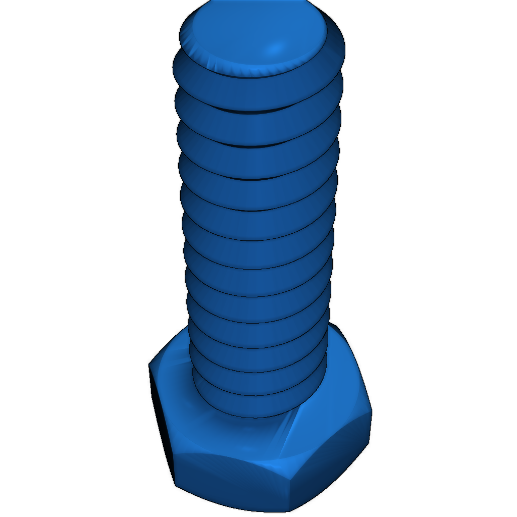 Генератор винтовых изделий