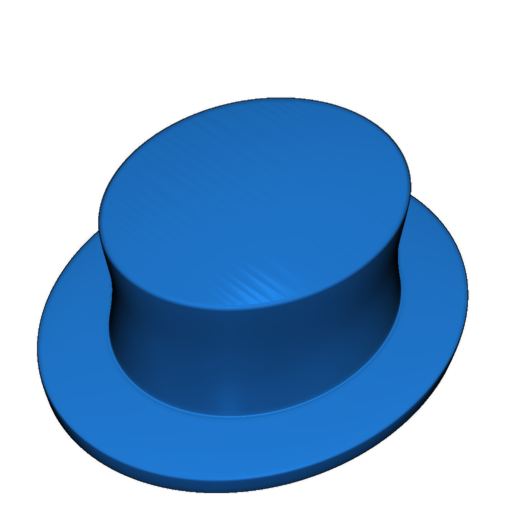 Финальный снеговик для печати безSupports