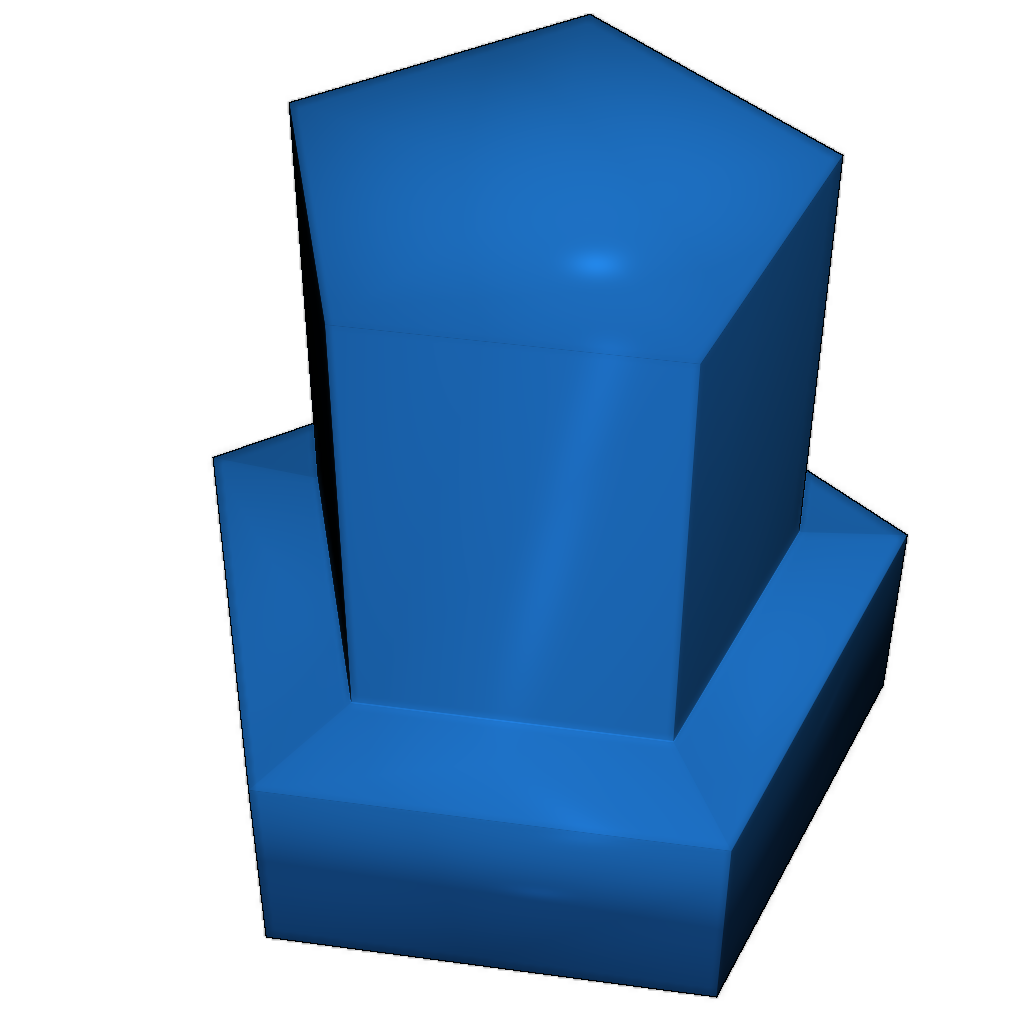 Финальный снеговик для печати безSupports