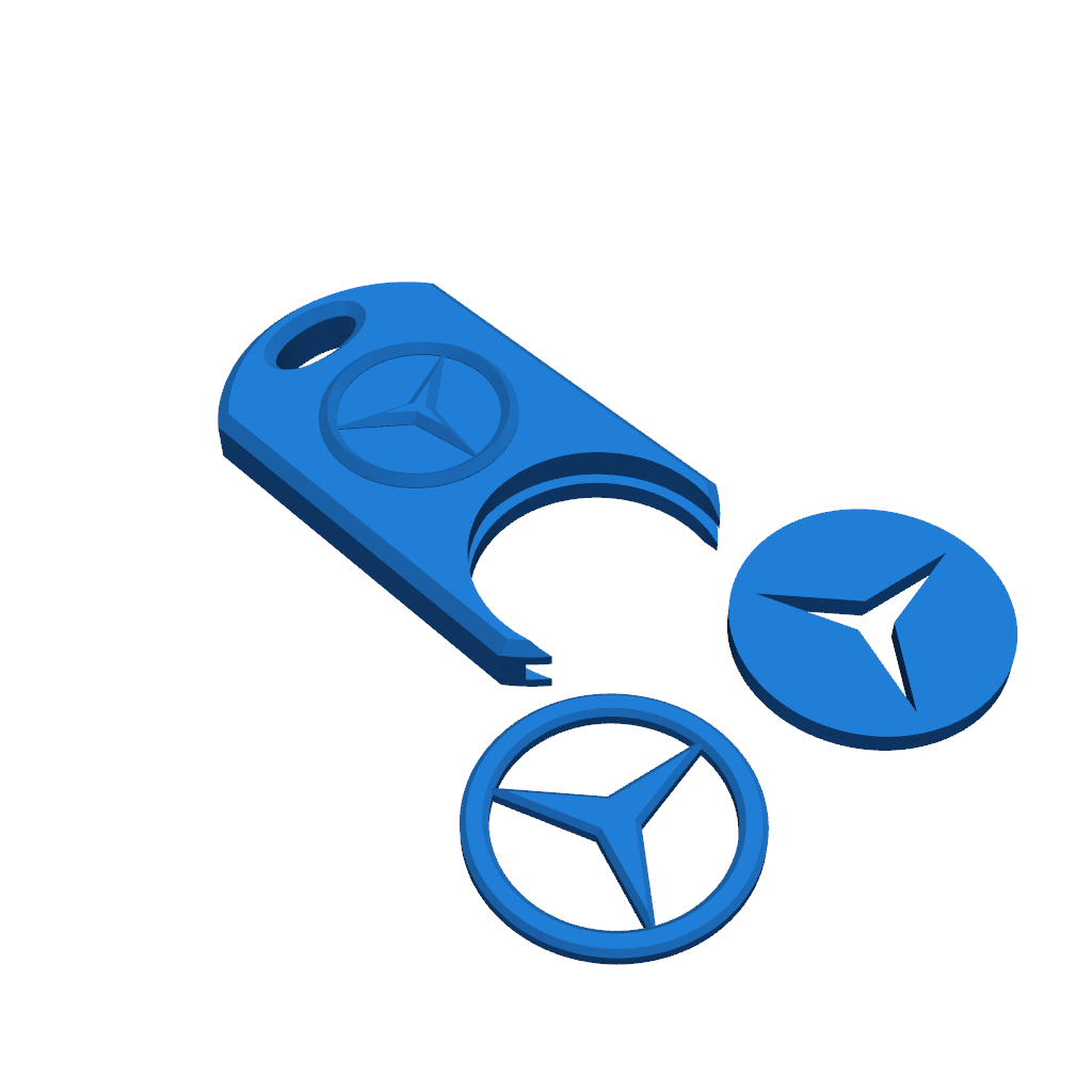 Ключница для жетонов Mercedes-Benz