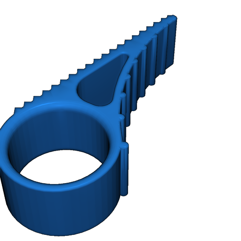 Неразрушающий дверной держатель-мультитул
