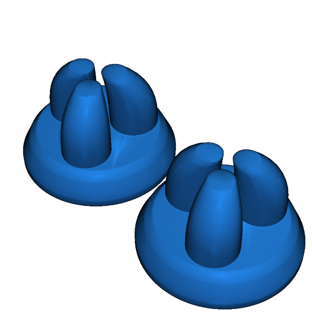 3D Модель Туловища