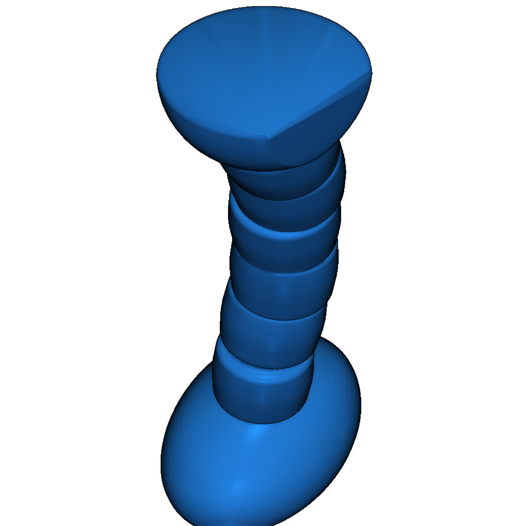 3D Модель Туловища