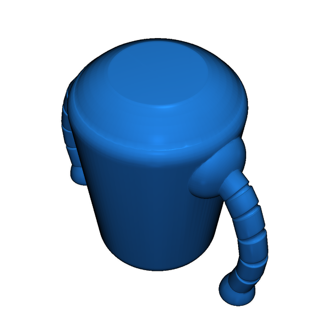 3D Модель Туловища