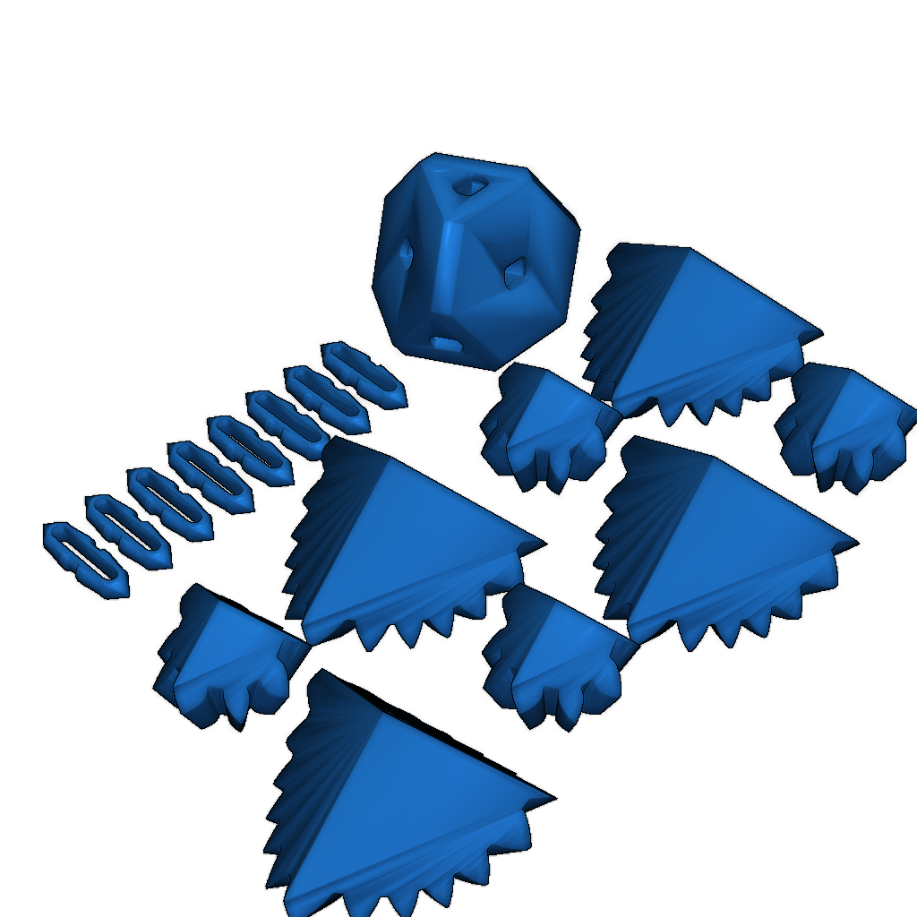 Эволюция Кубических Шестерен