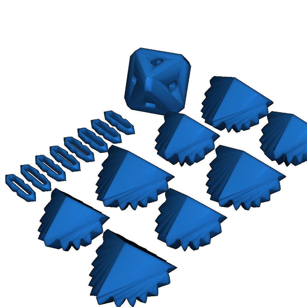 Эволюция Кубических Шестерен