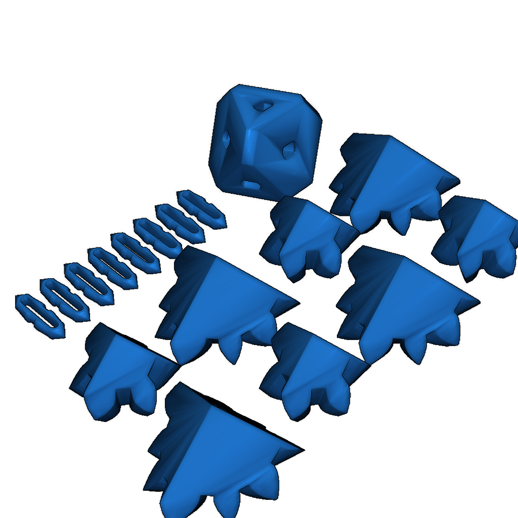 Эволюция Кубических Шестерен