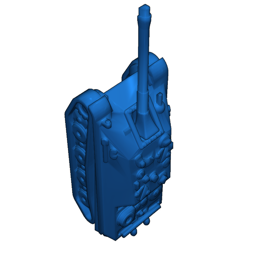 3D Модели Танков и Транспортных Средств Первой Мировой Войны