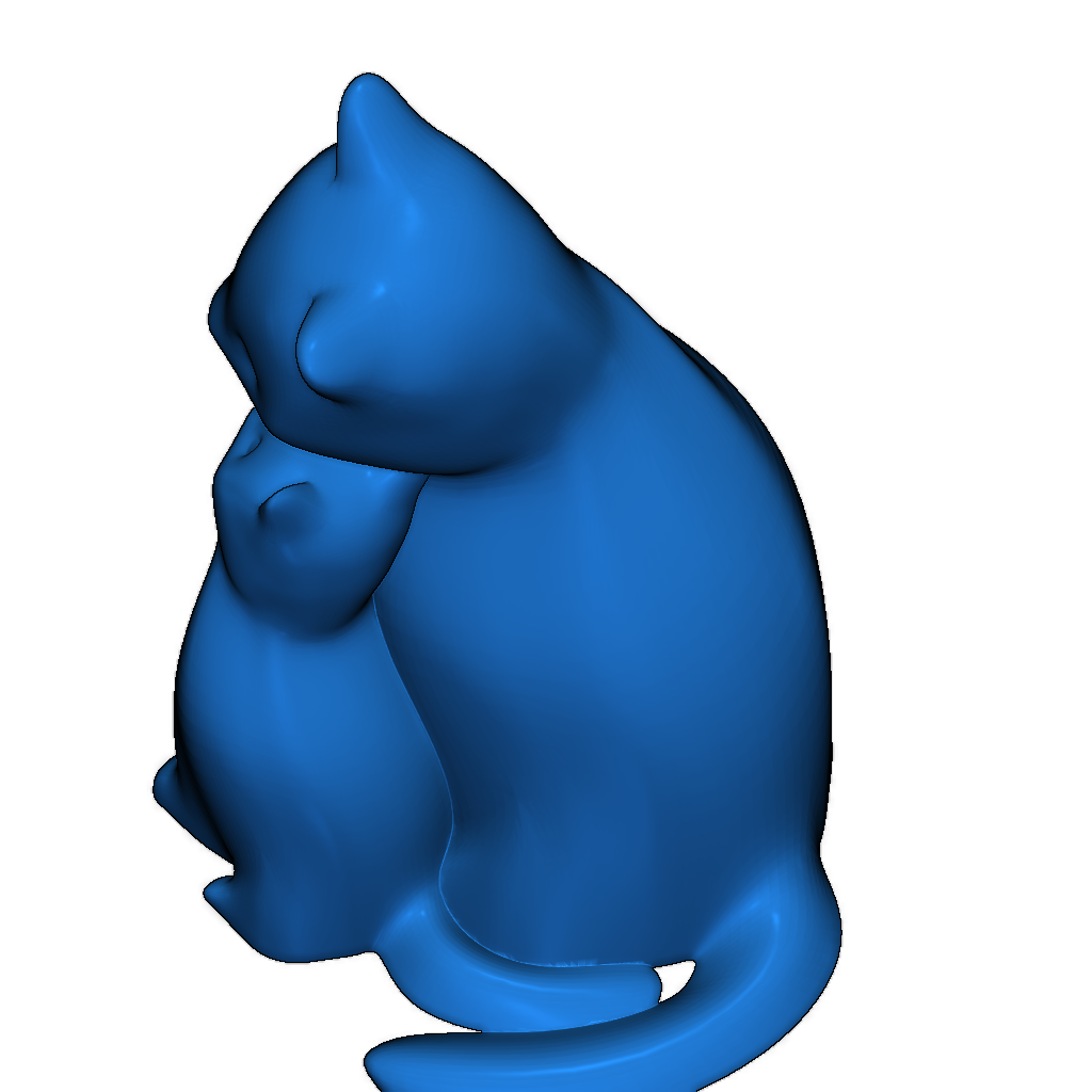 Модели обнимающих котов