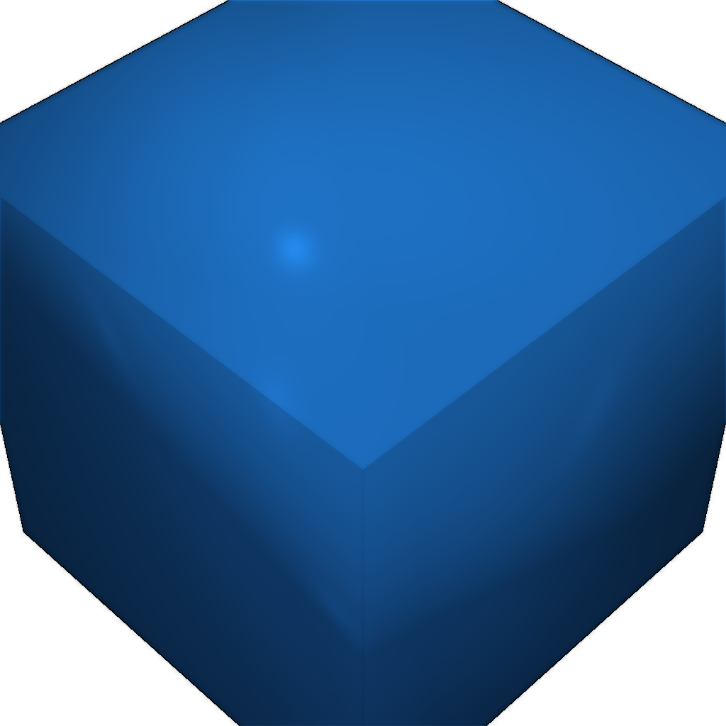 Пустой куб 20мм для калибровки 3D-принтера