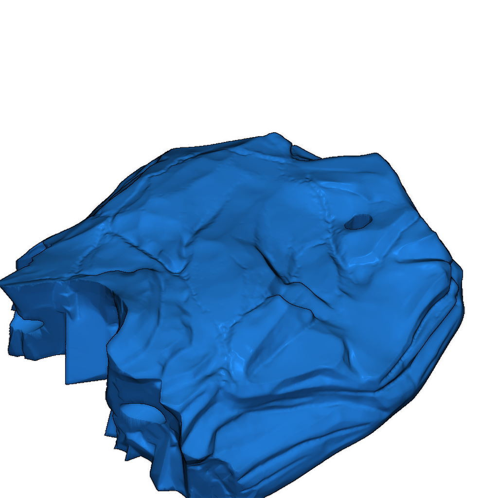 Готовая к печати 3D-модель Тираннозавра Рекса