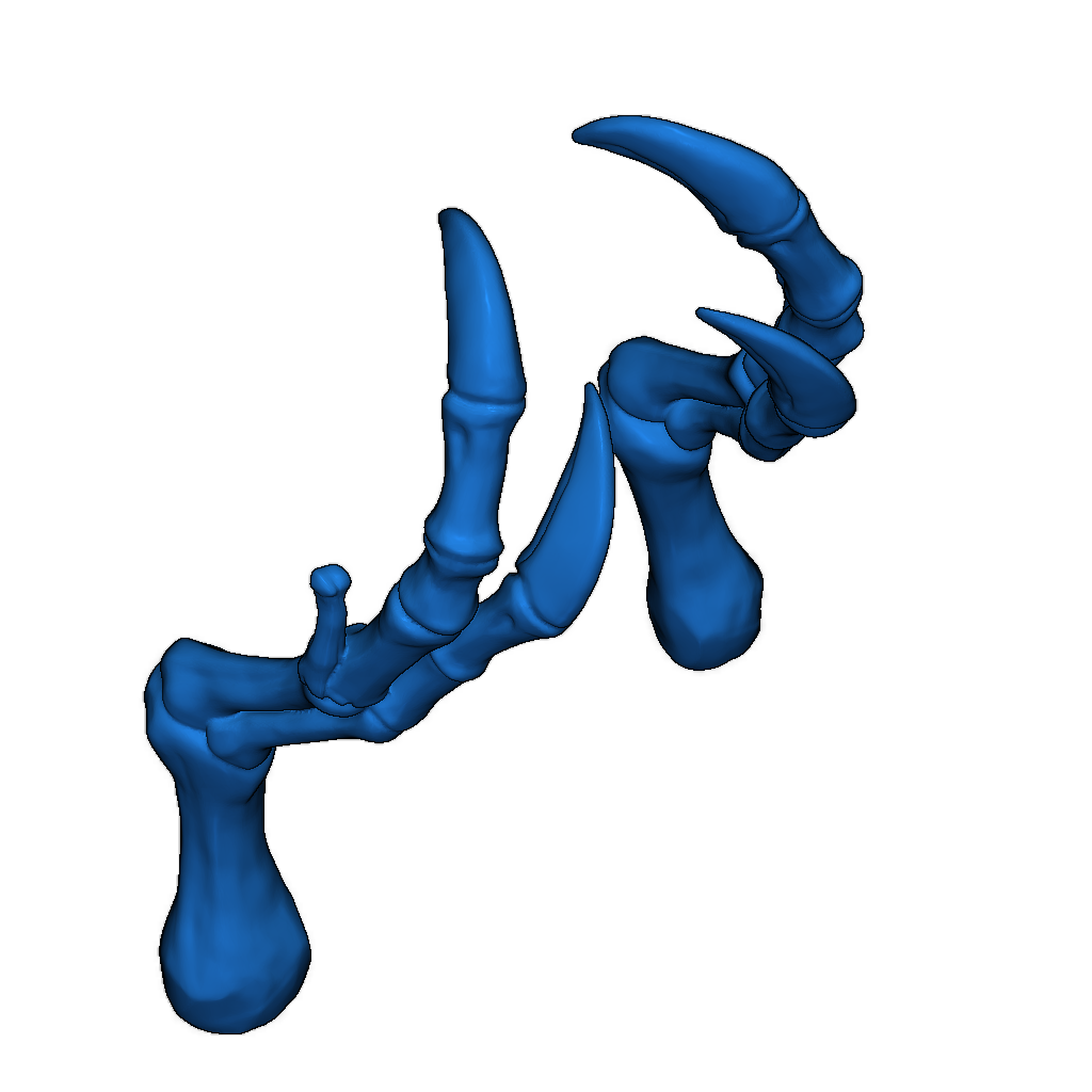 Готовая к печати 3D-модель Тираннозавра Рекса