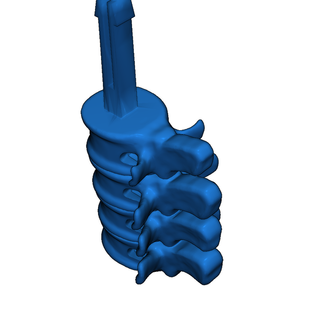 Готовая к печати 3D-модель Тираннозавра Рекса