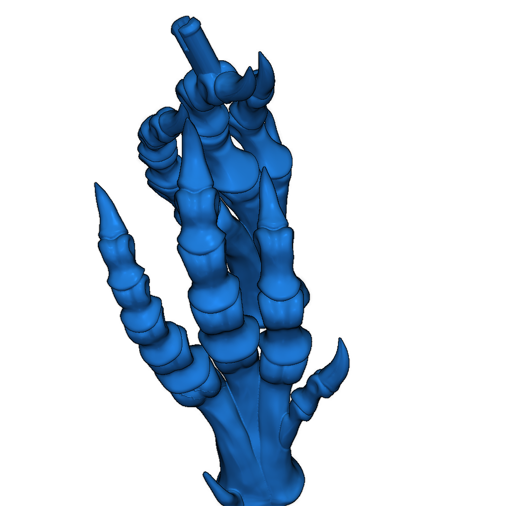 Готовая к печати 3D-модель Тираннозавра Рекса