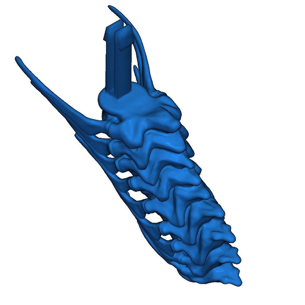 Готовая к печати 3D-модель Тираннозавра Рекса