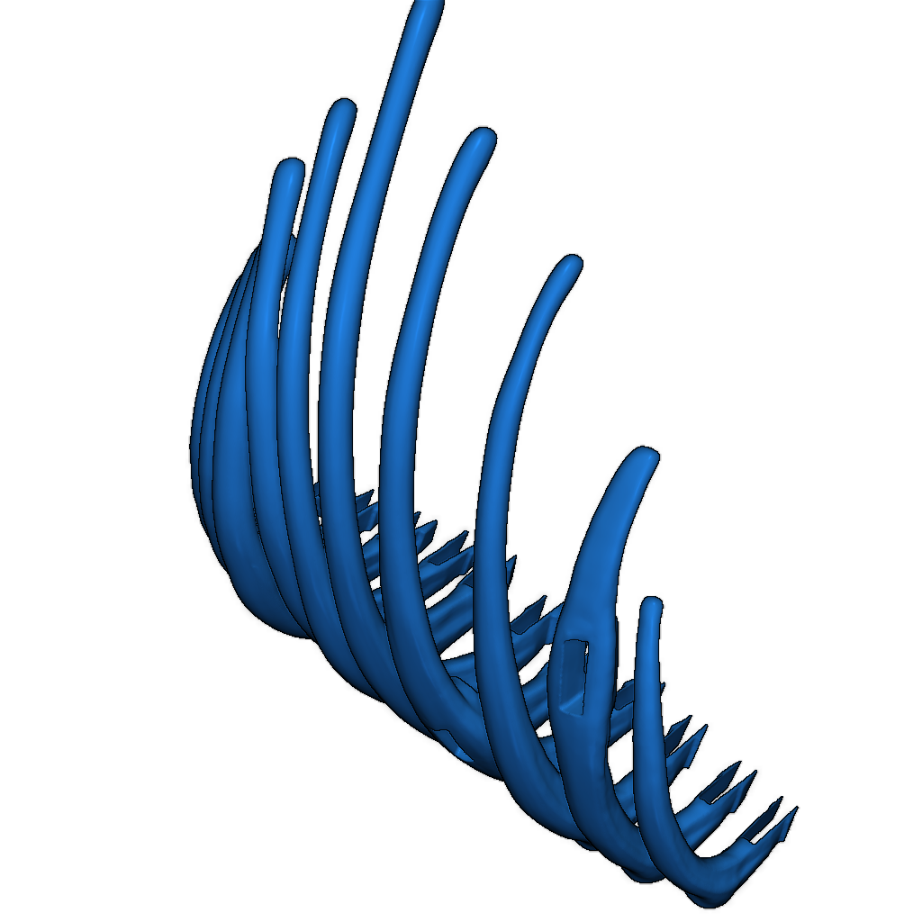 Готовая к печати 3D-модель Тираннозавра Рекса