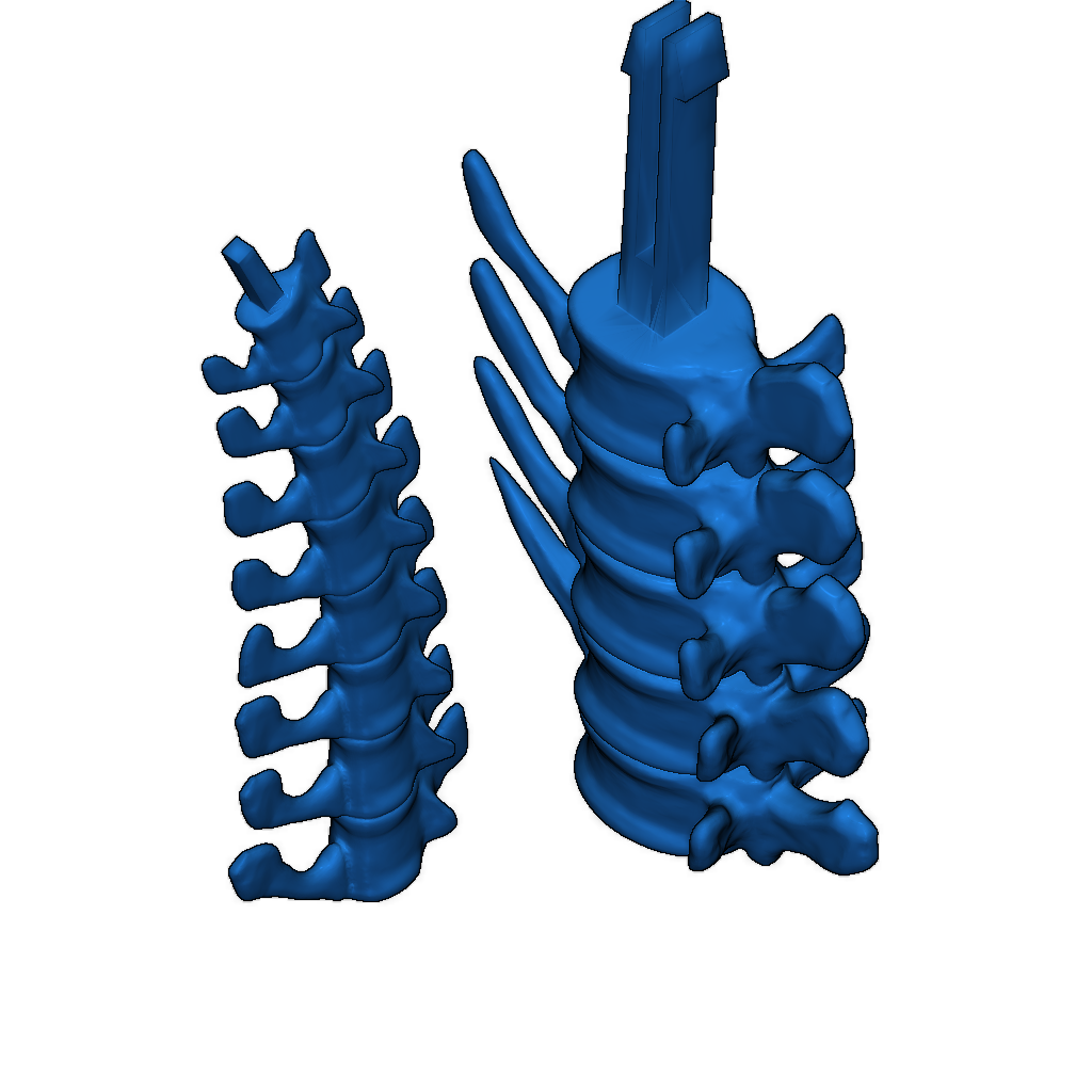 Готовая к печати 3D-модель Тираннозавра Рекса